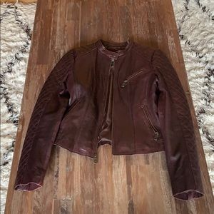 Marc New York Leather Jacket